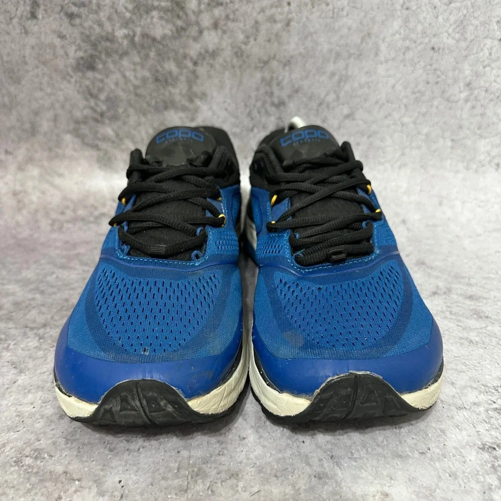 Topo Athletic Ultraventure 2 Mens 11.5 Blue Trail Running Vibram Shoes Outdoors